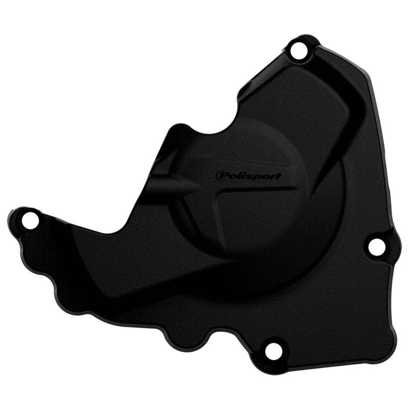 POLISPORT IGNITION COVER PROTECTOR HONDA (BLACK) Black - Driven Powersports