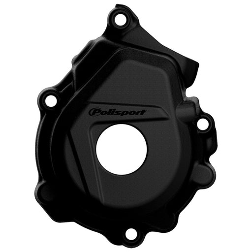 POLISPORT IGNITION COVER PROTECTOR GAS GAS (BLACK) Black - Driven Powersports