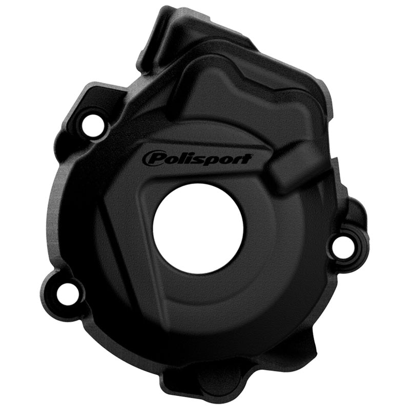 POLISPORT IGNITION COVER PROTECTOR KTM/HUSQ (BLACK) Black - Driven Powersports