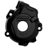 POLISPORT IGNITION COVER PROTECTOR KTM/HUSQ (BLACK) Black - Driven Powersports