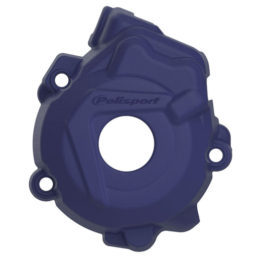 POLISPORT IGNITION COVER PROTECTOR HUSQVARNA (BLUE) Blue - Driven Powersports