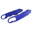 POLISPORT SWINGARM PROTECTORS SHERCO (BLEU) Blue - Driven Powersports