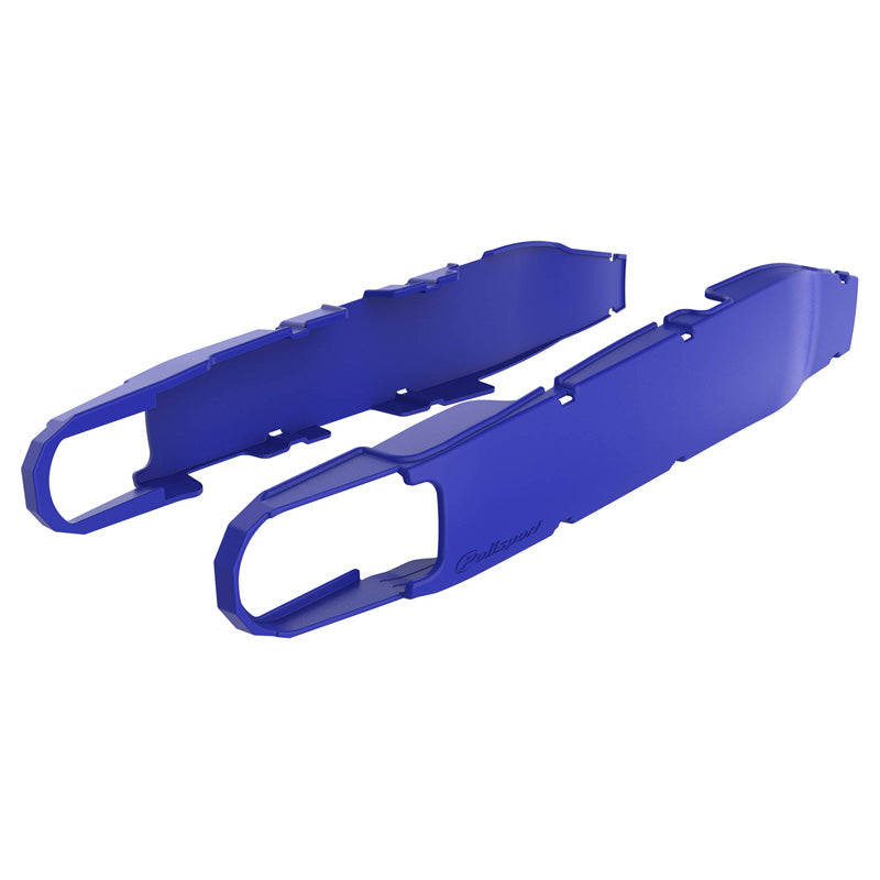 POLISPORT SWINGARM PROTECTORS SHERCO (BLEU) Blue - Driven Powersports