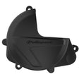 POLISPORT CLUTCH COVER PROTECTOR HONDA (BLACK) Black - Driven Powersports