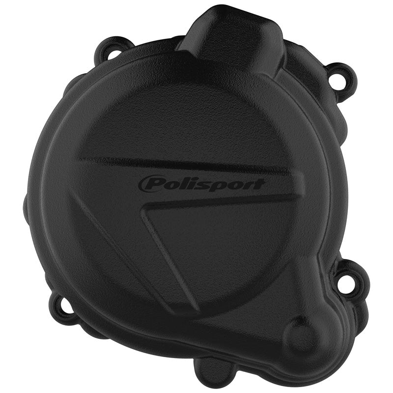 POLISPORT IGNITION COVER PROTECTOR BETA (BLACK) Black - Driven Powersports