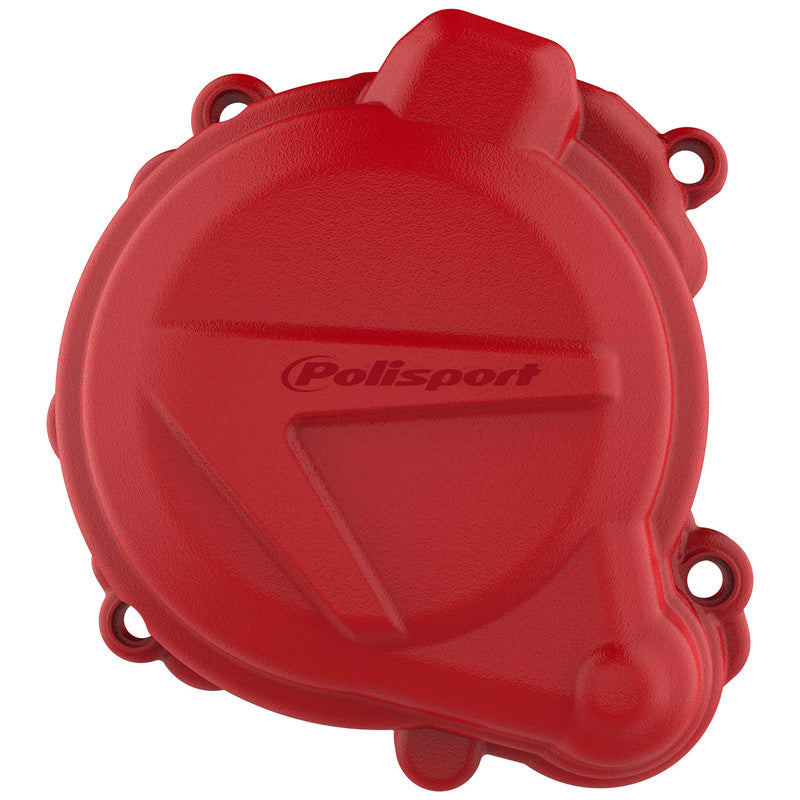 POLISPORT IGNITION COVER PROTECTOR BETA (RED) Red - Driven Powersports