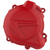 POLISPORT IGNITION COVER PROTECTOR BETA (RED) Red - Driven Powersports