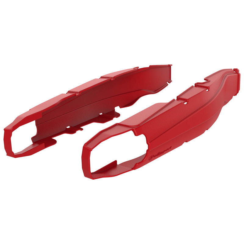POLISPORT SWINGARM PROTECTORS HONDA (RED) Red - Driven Powersports