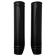 POLISPORT UPPER FORK PROTECTORS (BLACK) Black - Driven Powersports