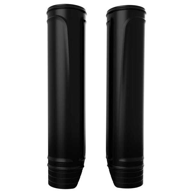 POLISPORT UPPER FORK PROTECTORS (BLACK) Black - Driven Powersports