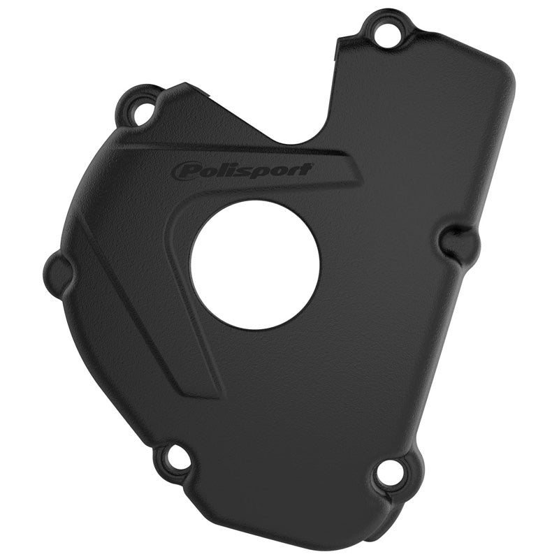 POLISPORT IGNITION COVER PROTECTOR KAWASAKI (BLACK) Black - Driven Powersports