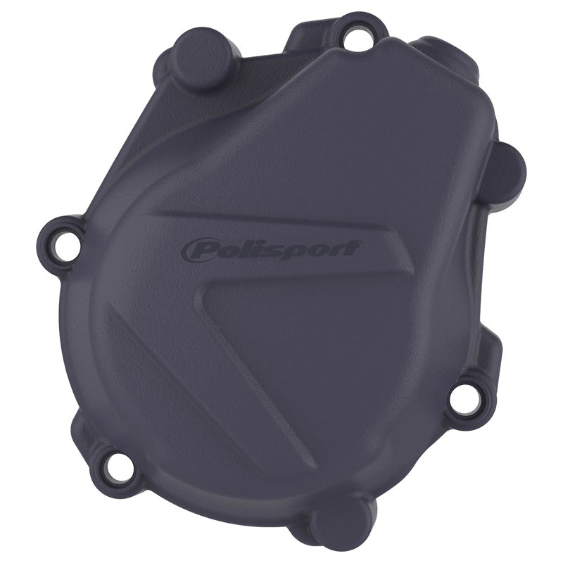 POLISPORT IGNITION COVER PROTECTOR HUSQVARNA (BLUE) Blue - Driven Powersports