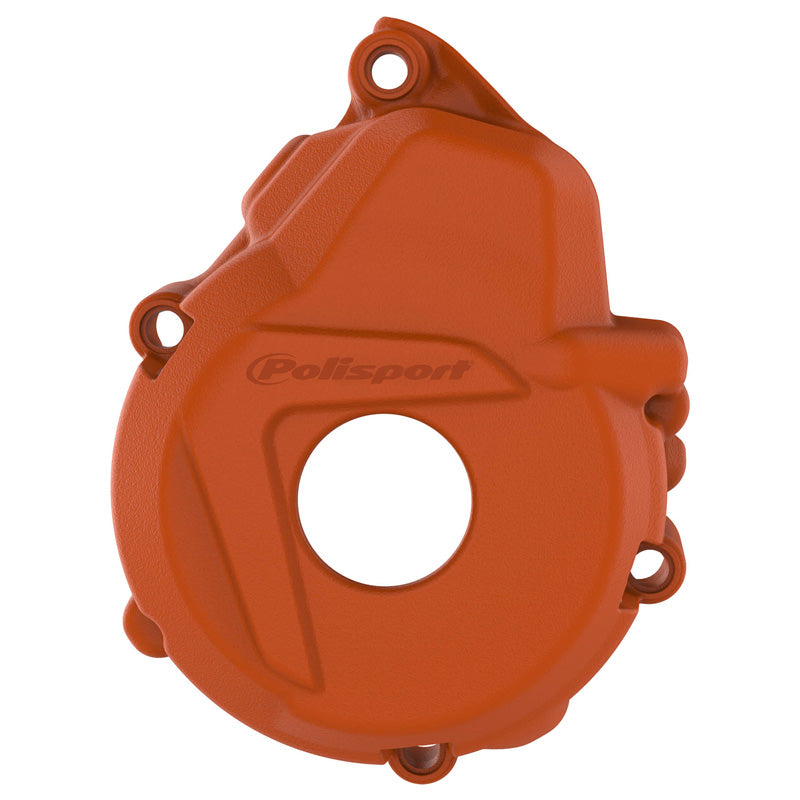 POLISPORT IGNITION COVER PROTECTOR KTM (ORANGE) Orange - Driven Powersports