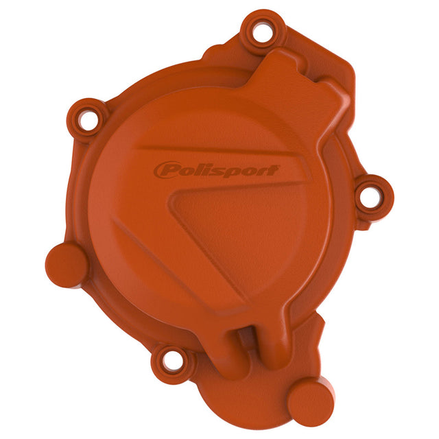 POLISPORT IGNITION COVER PROTECTOR KTM (ORANGE) Orange - Driven Powersports