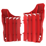 POLISPORT RADIATOR LOUVERS HONDA (BLACK) Black - Driven Powersports
