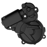 POLISPORT IGNITION COVER PROTECTOR HUSQVARNA (BLACK) Black - Driven Powersports