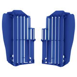 POLISPORT RADIATOR LOUVERS YAMAHA (BLUE) Blue - Driven Powersports