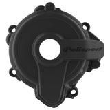 POLISPORT IGNITION COVER PROTECTOR SHERCO (BLACK) Black - Driven Powersports