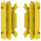 POLISPORT RADIATOR LOUVERS SUZUKI (YELLOW) Yellow - Driven Powersports
