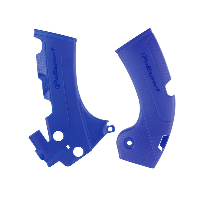 POLISPORT FRAME PROTECTORS Blue - Driven Powersports