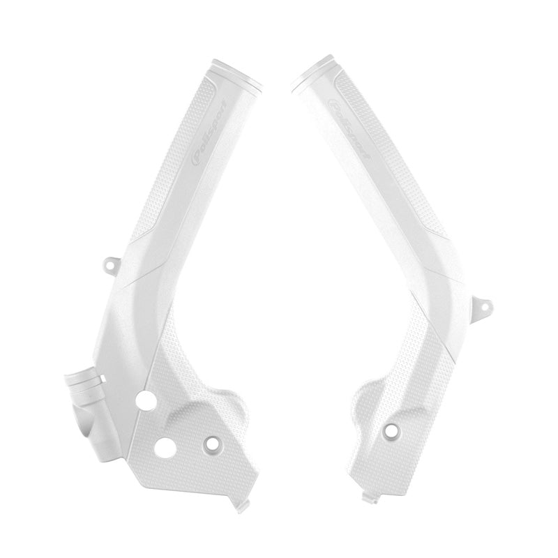 POLISPORT FRAME PROTECTORS White - Driven Powersports