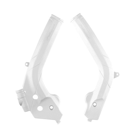POLISPORT FRAME PROTECTORS White - Driven Powersports