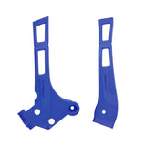 POLISPORT FRAME PROTECTORS Blue - Driven Powersports