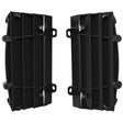 POLISPORT RADIATOR LOUVERS KTM (BLACK) Black - Driven Powersports