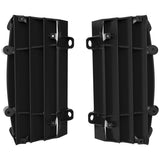 POLISPORT RADIATOR LOUVERS KTM (BLACK) Black - Driven Powersports