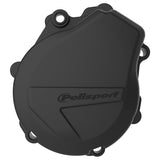 POLISPORT IGNITION COVER PROTECTOR HUSQ/KTM (BLACK) Black - Driven Powersports