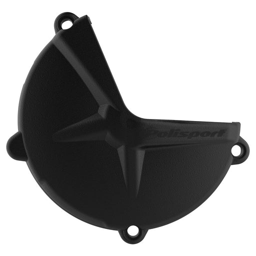 POLISPORT CLUTCH COVER PROTECTOR Black - Driven Powersports