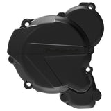 POLISPORT IGNITION COVER PROTECTOR KTM/HUSQ/KTM (BLACK) Black - Driven Powersports