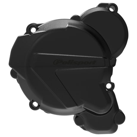 POLISPORT IGNITION COVER PROTECTOR KTM/HUSQ/KTM (BLACK) Black - Driven Powersports