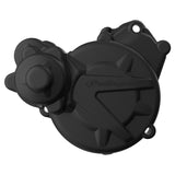 POLISPORT IGNITION COVER PROTECTOR GAS GAS (BLACK) Black - Driven Powersports