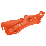 POLISPORT FORTRESS SKID PLATE KTM (ORANGE) Orange - Driven Powersports