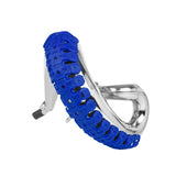 POLISPORT ARMADILLO PIPE GUARD (BLUE) Blue - Driven Powersports