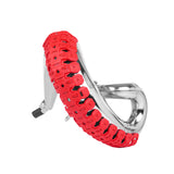 POLISPORT ARMADILLO PIPE GUARD (RED) Red - Driven Powersports