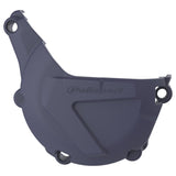 POLISPORT IGNITION COVER PROTECTOR HUSQVARNA (BLUE) Blue - Driven Powersports