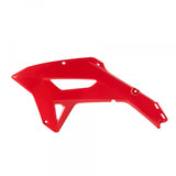 Polisport Radiator Scoop For Honda CRF250RX/CRF450RX Red - Driven Powersports