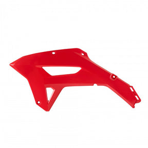 Polisport Radiator Scoop For Honda CRF250RX/CRF450RX Red - Driven Powersports