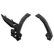 POLISPORT FRAME PROTECTORS KTM (BLACK) Black - Driven Powersports