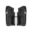 POLISPORT RADIATOR LOUVERS YAMAHA (BLACK) - Driven Powersports