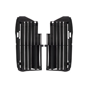 POLISPORT RADIATOR LOUVERS YAMAHA (BLACK) - Driven Powersports