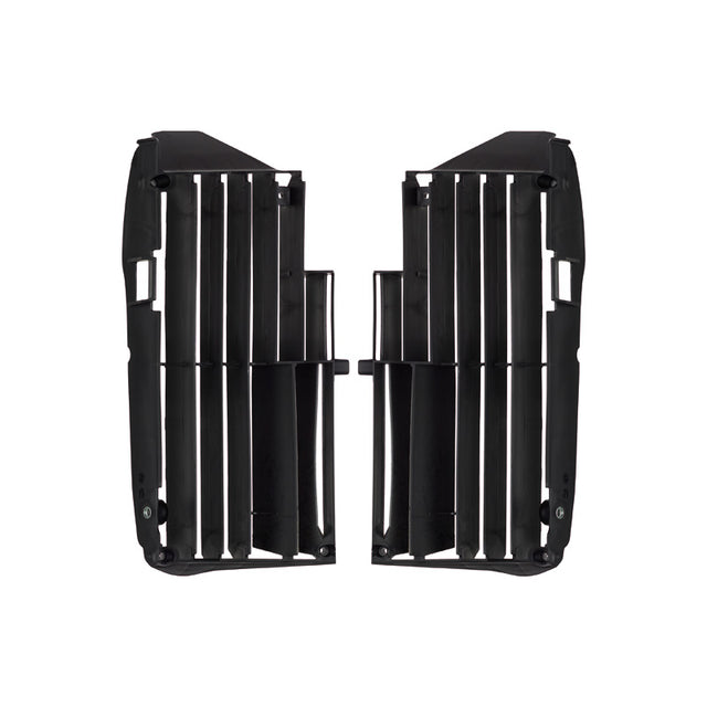 POLISPORT RADIATOR LOUVERS YAMAHA (BLACK) - Driven Powersports