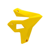 POLISPORT RADIATOR SCOOPS RESTYLING SUZUKI (YELLOW) - Driven Powersports