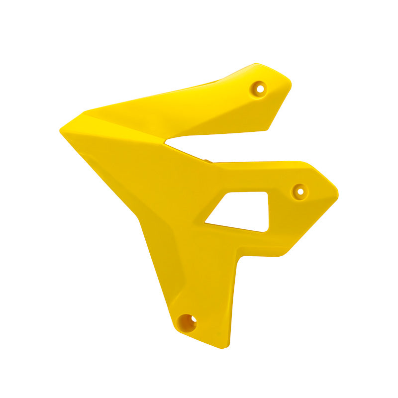 POLISPORT RADIATOR SCOOPS RESTYLING SUZUKI (YELLOW) - Driven Powersports