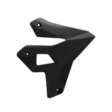 POLISPORT RADIATOR SCOOPS RESTYLING SUZUKI (BLACK) - Driven Powersports