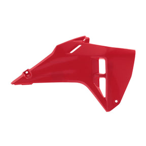 RESTYLING RADIATOR SCOOP 2025 HONDA (RED) Red - Driven Powersports
