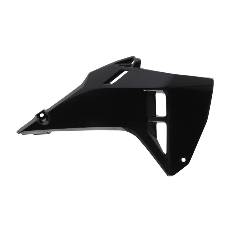 RESTYLING RADIATOR SCOOP 2025 HONDA (RED) Black - Driven Powersports