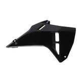 RESTYLING RADIATOR SCOOP 2025 HONDA (RED) Black - Driven Powersports